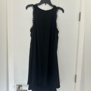 Black H&Mdress (WORN ONCE)